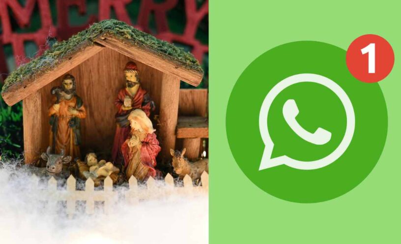 Así puede activar el modo pesebre en WhatsApp