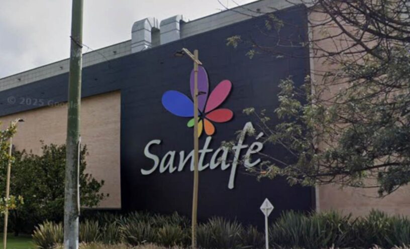 hipótesis de la muerte de la mujer en el Centro Comercial Santafé