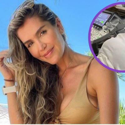 Isabel Cristina Estrada reveló detalles de su embarazo