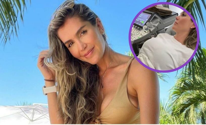 Isabel Cristina Estrada reveló detalles de su embarazo