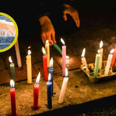 Qué color de vela debes encender el Día de Velitas para atraer el dinero