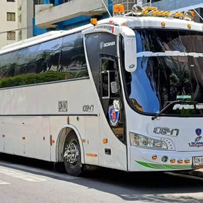 precedente bus accidente en Antioquia