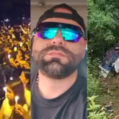mensaje del conductor que ayudó a estudiantes