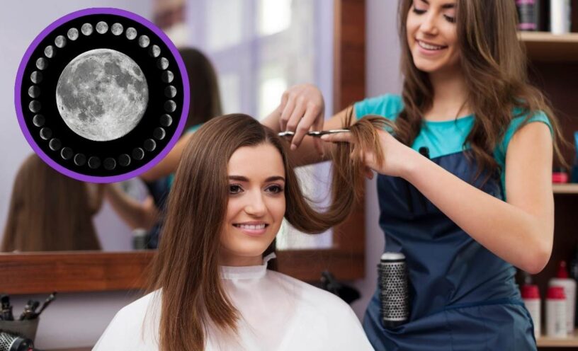mejores días para cortarse el cabello durante diciembre según el calendario lunar
