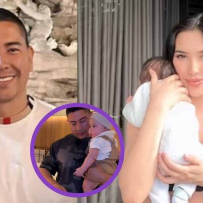 Juan David Tejada causó polémica al mostrar el regalo que le dio a su hijo para Navidad