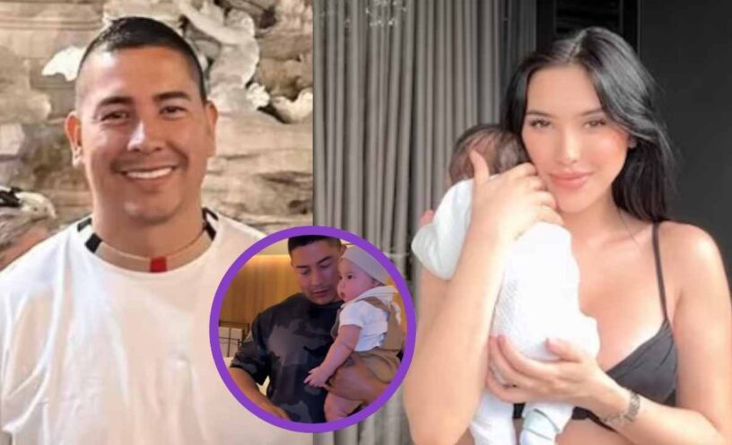 Juan David Tejada causó polémica al mostrar el regalo que le dio a su hijo para Navidad
