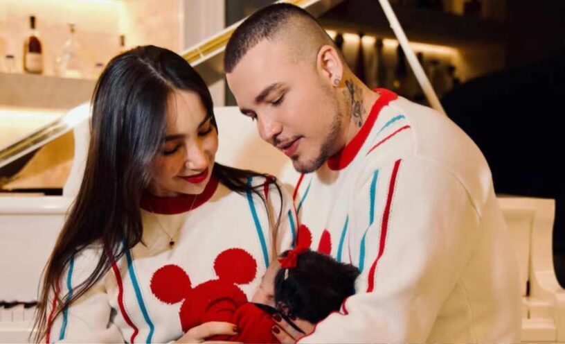 ¿Cómo le presentó Jessi Uribe a su hija, Emilia, a sus otros hijos?