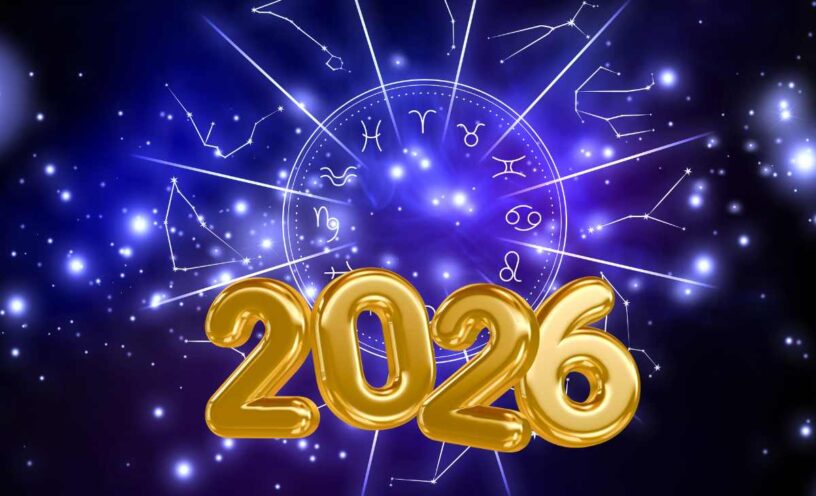 Lo que le espera a cada signo del zodiaco en 2026: Amor, dinero, salud y trabajo según la astrología