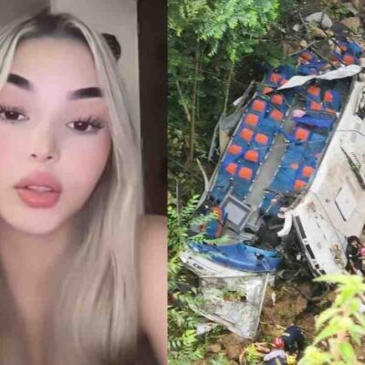 estudiante que había sido dada por muerta salió a desmentir la confusión