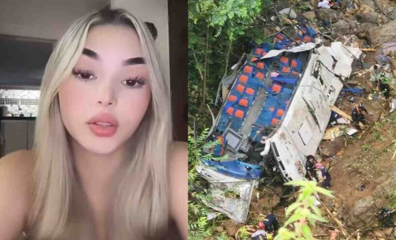 estudiante que había sido dada por muerta salió a desmentir la confusión