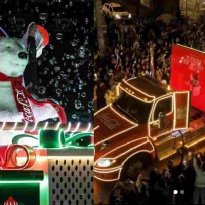 fechas y recorridos de la caravana de Coca-Cola