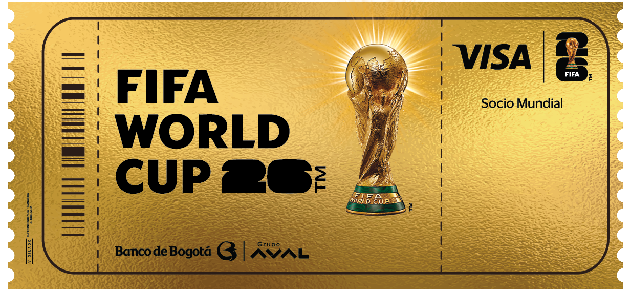 Banco de Bogotá llevará un fan al Mundial