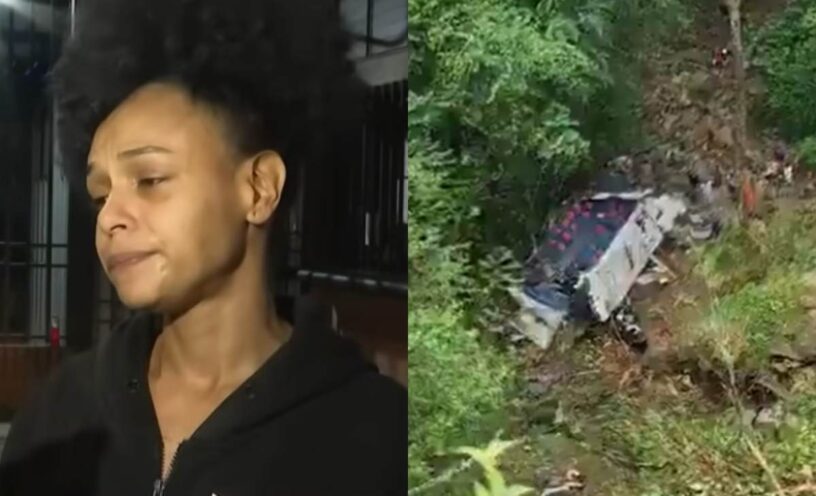 familiar de joven fallecida en el accidente de Segovia habló