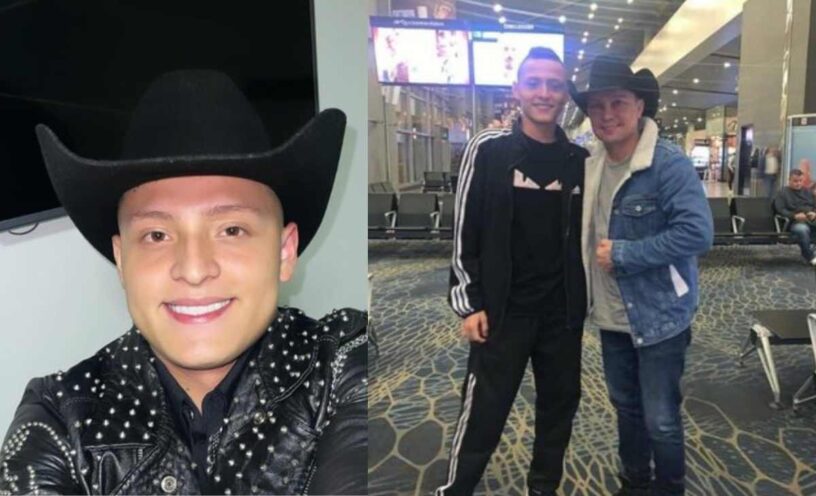 El video de Miguel hablando con su papá, Giovanny Ayala, minutos después de ser liberado
