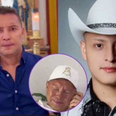 Así reaccionó Giovanny Ayala al rescate de su hijo