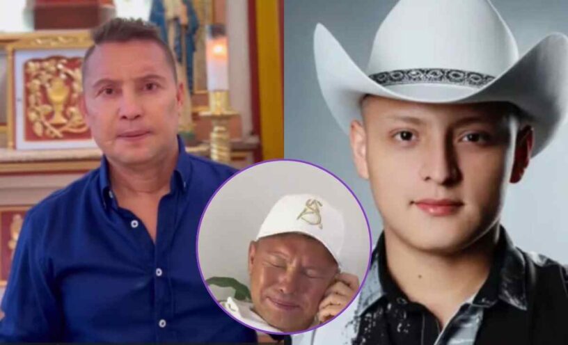 Así reaccionó Giovanny Ayala al rescate de su hijo