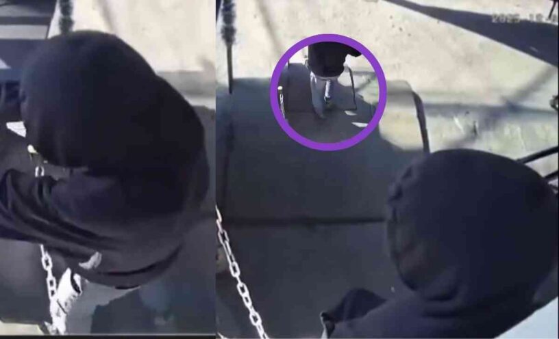 Hombre les disparó a su exnovia mientras trabajaba