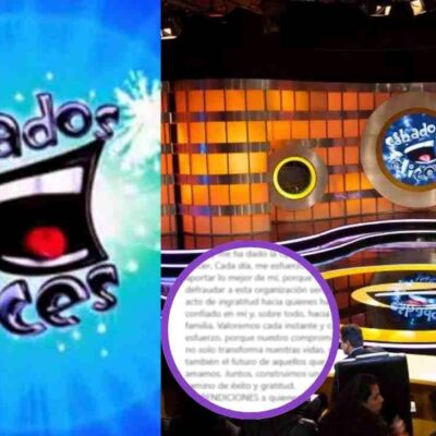 Humorista de Sábados Felices le diría adiós al programa