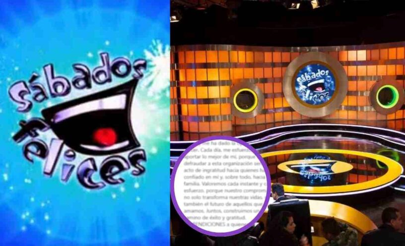 Humorista de Sábados Felices le diría adiós al programa