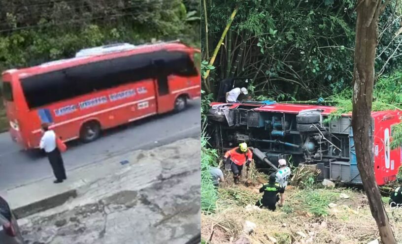 nuevo accidente en vías de Antioquia