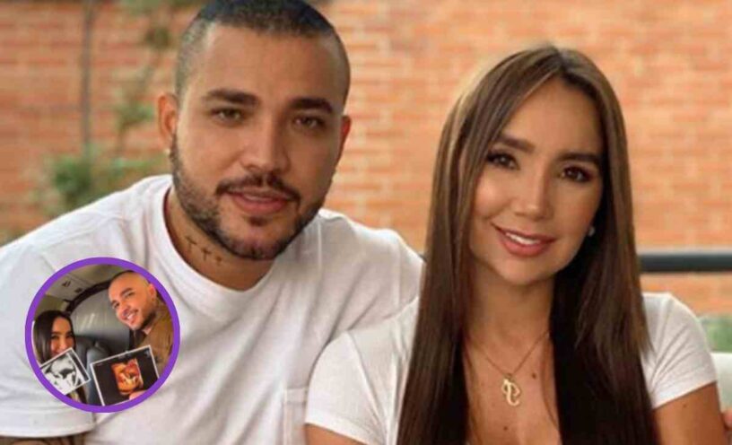 Jessi Uribe mostró por primera vez el rostro de su hija