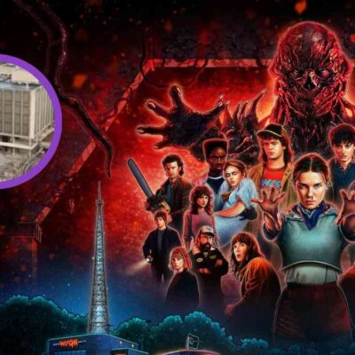 joven falleció en un edificio donde se grabó Stranger Things