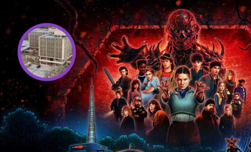 joven falleció en un edificio donde se grabó Stranger Things