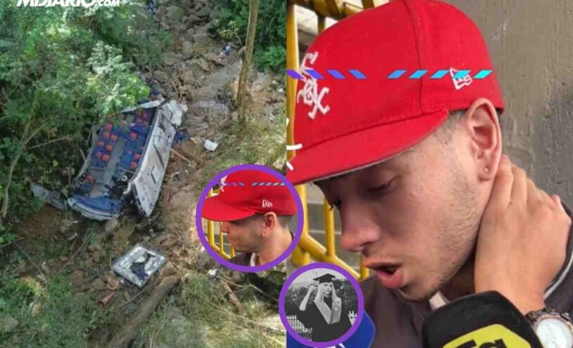 joven recordó el poema que le dedicó a su novia antes del accidente de bus en Antioquia