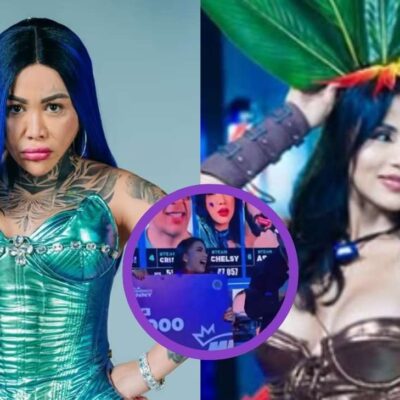 La reacción de Yina Calderón a la derrota contra Karina García en 'La Mansión de Luinny'