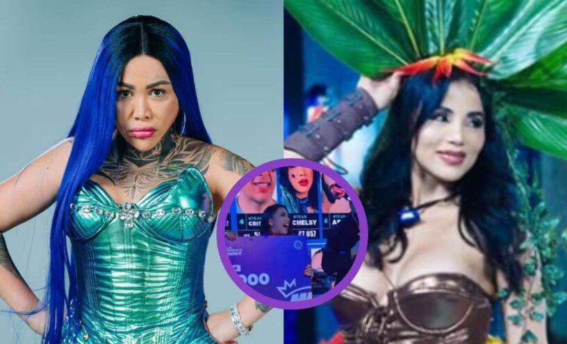 La reacción de Yina Calderón a la derrota contra Karina García en 'La Mansión de Luinny'