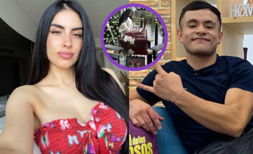 ¿Cuál fue la reacción de Culotauro a las fotos de Jessica Cediel en el funeral de su papá?