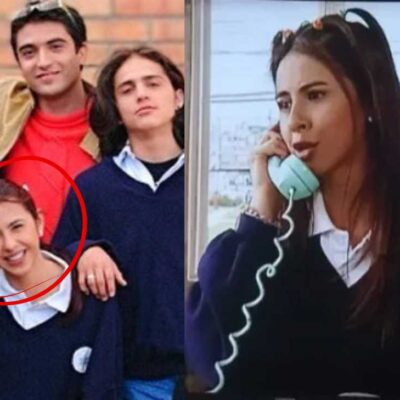 Así luce actualmente Andrea Gómez, actriz que hizo de Daisy en 'Francisco el Matemático
