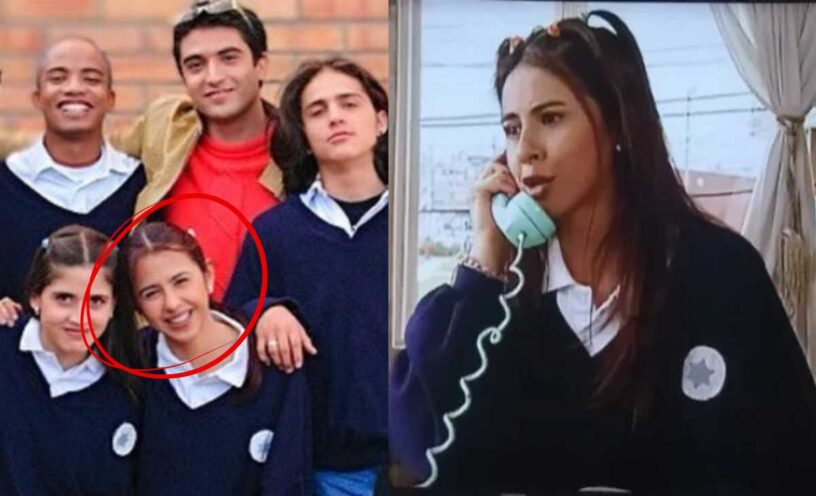 Así luce actualmente Andrea Gómez, actriz que hizo de Daisy en 'Francisco el Matemático