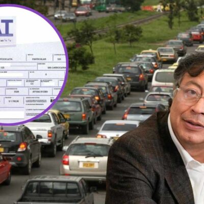 ¿Cuál fue la reforma que propuso el presidente Gustavo Petro sobre el SOAT?