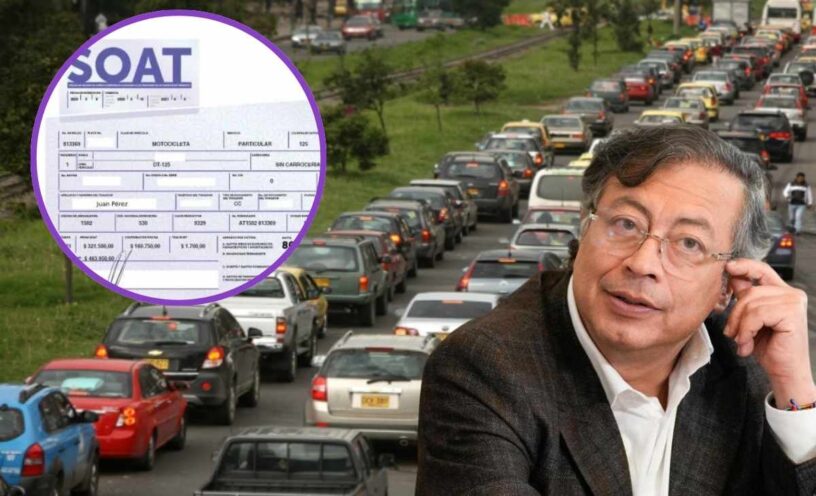 ¿Cuál fue la reforma que propuso el presidente Gustavo Petro sobre el SOAT?