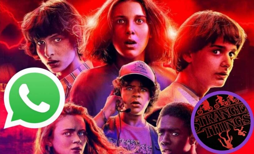 ¿Cómo activar el modo 'Stranger Things' en WhatsApp?