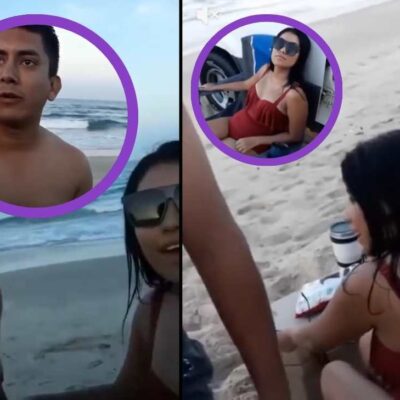 El video del joven que descubrió a su novia poniéndole los cachos con su primo