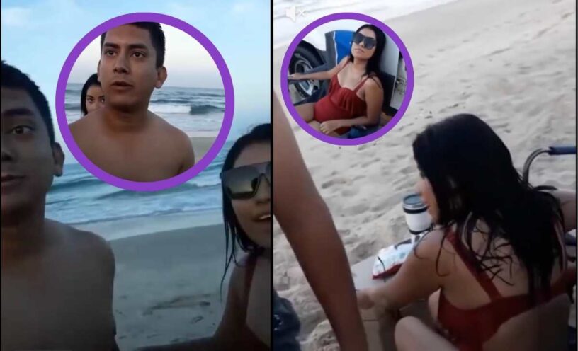 El video del joven que descubrió a su novia poniéndole los cachos con su primo