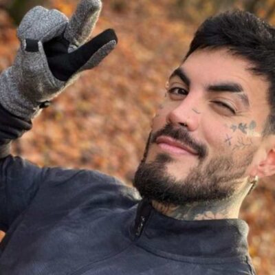 El nuevo look de Mateo Carvajal para este fin de año