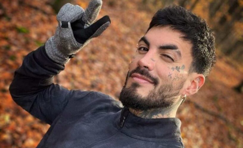 El nuevo look de Mateo Carvajal para este fin de año