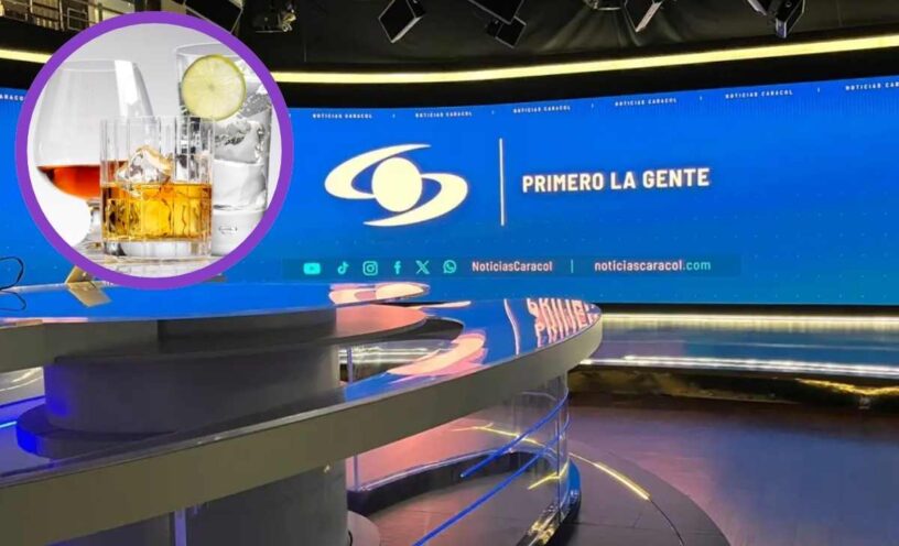 ¿Cuál es el famoso presentador que estuvo internado por problemas con el alcohol?