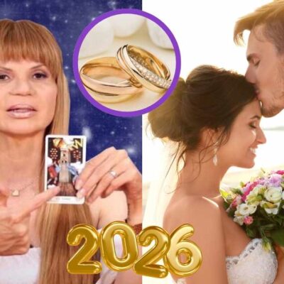 ¿Qué signos tendrán suerte para casarse en el 2026, según Mhoni Vidente?