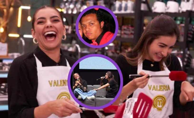 ¿Cuál fue el comentario de Valentina Taguado y Valeria Aguilar sobre la muerte de Luis Andrés Colmenares?
