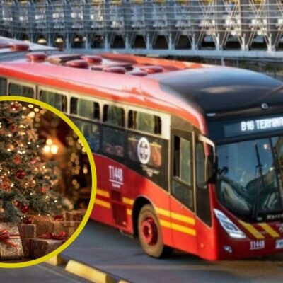Así funcionará TransMilenio durante el 24 y 31 de diciembre: Horarios y servicios