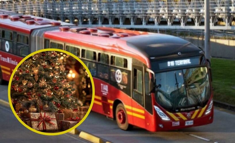 Así funcionará TransMilenio durante el 24 y 31 de diciembre: Horarios y servicios