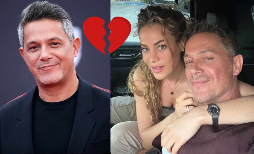 Las indirectas que le hizo Alejandro Sanz a su ex y que avivan rumores de infidelidad