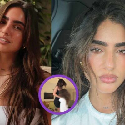 El video por el que dicen que Isabella Ladera, ex de Beéle, está embarazada