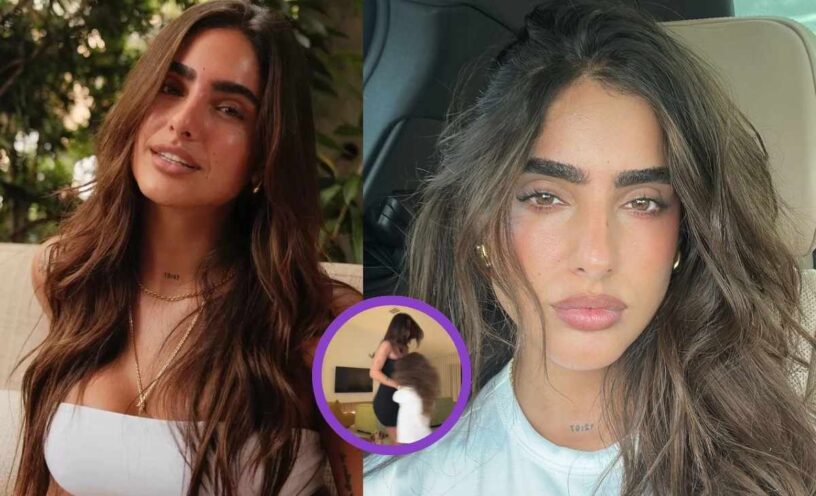 El video por el que dicen que Isabella Ladera, ex de Beéle, está embarazada