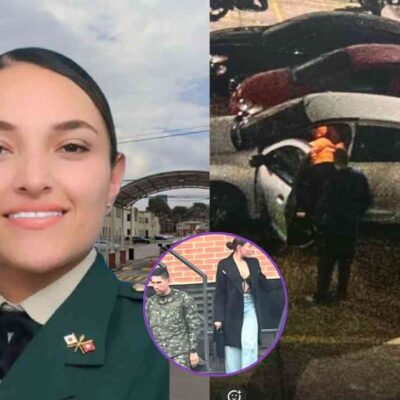 llamada de auxilio de la subteniente María Camila Mora
