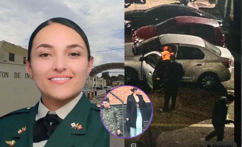 llamada de auxilio de la subteniente María Camila Mora